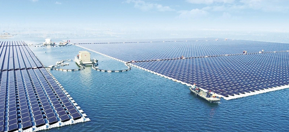 PORTUGAL TERÁ DEZ CENTRAIS SOLARES FLUTUANTES