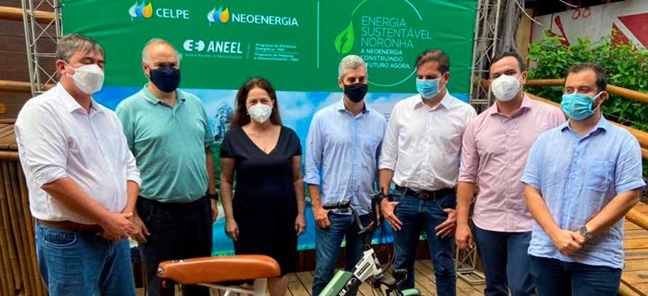 MOBILIDADE ELÉTRICA E ENERGIA RENOVÁVEL EM FERNANDO DE NORONHA