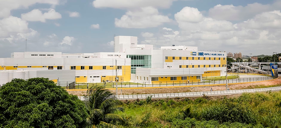 USINA SOLAR FOTOVOLTAICA ABASTECERÁ HOSPITAL DA MULHER DE PERNAMBUCO