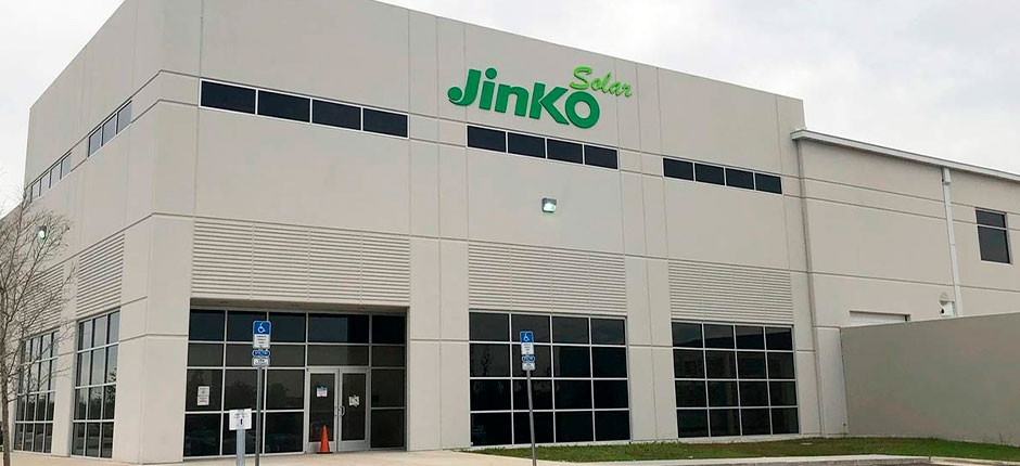 JINKO SOLAR ANUNCIA ACORDO COM A OPERADORA LOGÍSTICA MAERSK SHIPPING