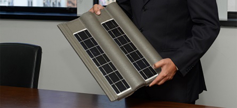 ETERNIT INICIA VENDA DE "TELHA SOLAR" NO BRASIL