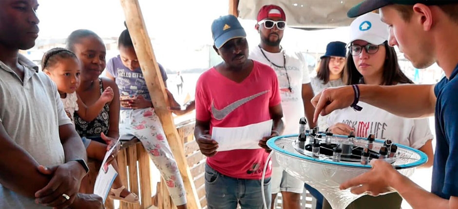 DESTILADOR SOLAR PORTÁTIL LEXUS DESIGN AWARD 2021