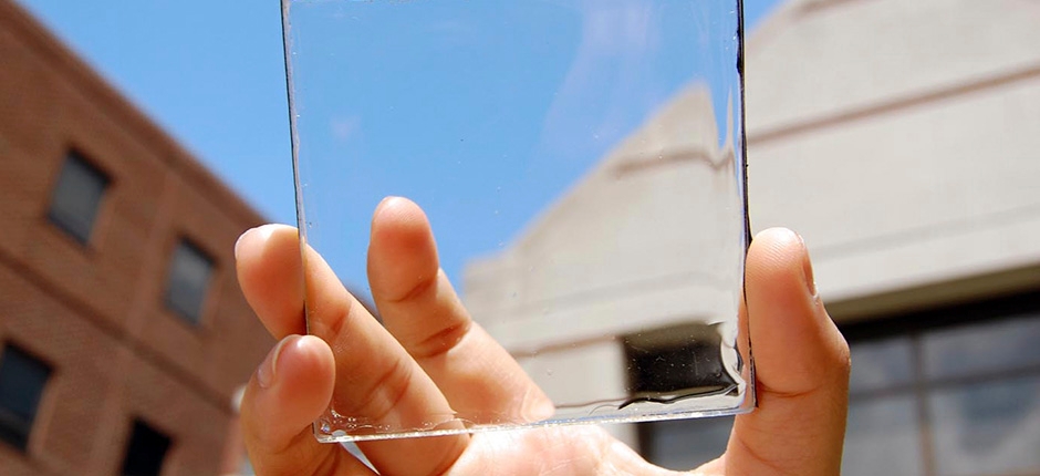 PESQUISADORES COREANOS DESENVOLVEM PAINEL SOLAR TRANSPARENTE QUE PODE SER INTEGRADO AOS DISPOSITIVOS MÓVEIS