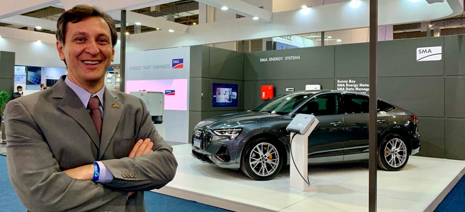 ERA DO ESTOQUE ZERO NO SETOR SOLAR ACABOU, DIZ COUNTRY MANAGER DA SMA