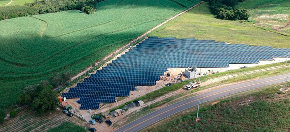 USINA SOLAR DA SUN MOBI GERA 1,48 GWH EM PRIMEIRO ANO DE OPERAÇÃO