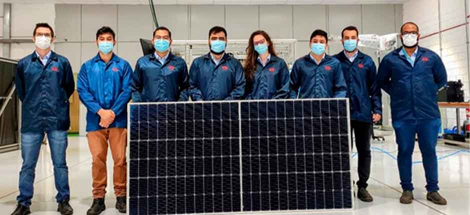 BYD COMPLETA TESTES DE PAINEL DE 445 WP PRODUZIDO NO BRASIL