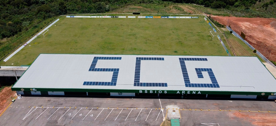 SPORT CLUBE GAÚCHO INVESTE EM GERAÇÃO SOLAR PARA ECONOMIZAR NA CONTA DE LUZ