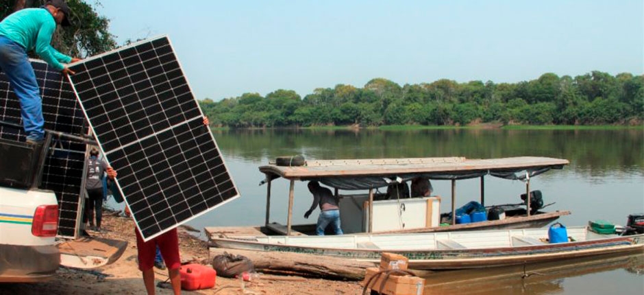 ESTUDANTES RIBEIRINHOS TERÃO ACESSO À ENERGIA SOLAR EM RONDÔNIA