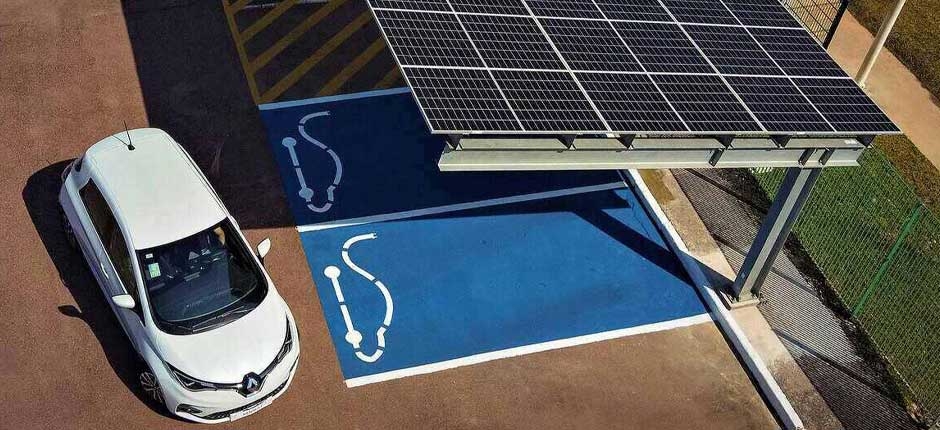 GARAGEM FOTOVOLTAICA RENAULT