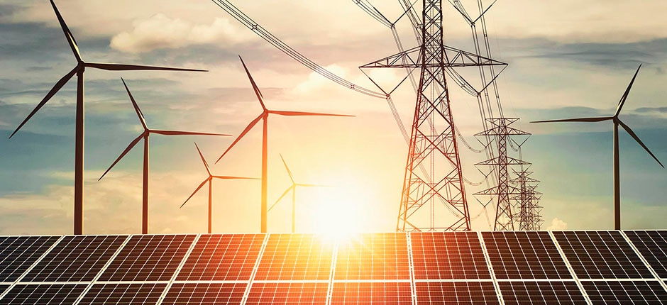 BRASIL MIRA EM META DE 45% DE ENERGIA RENOVÁVEL ATÉ 2050