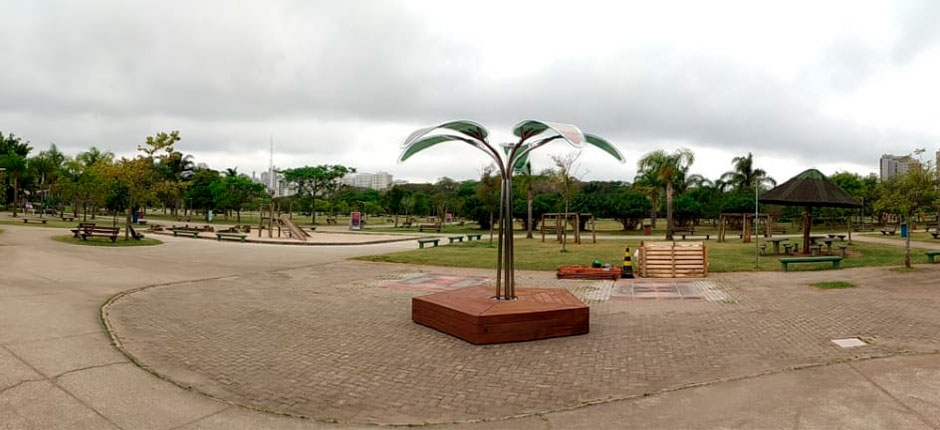 ENEL INSTALA 13 ÁRVORES SOLARES EM PARQUES PÚBLICOS DE SÃO PAULO