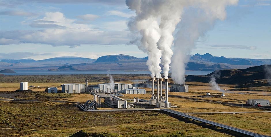 Imagem de estações de vapor instantâneas