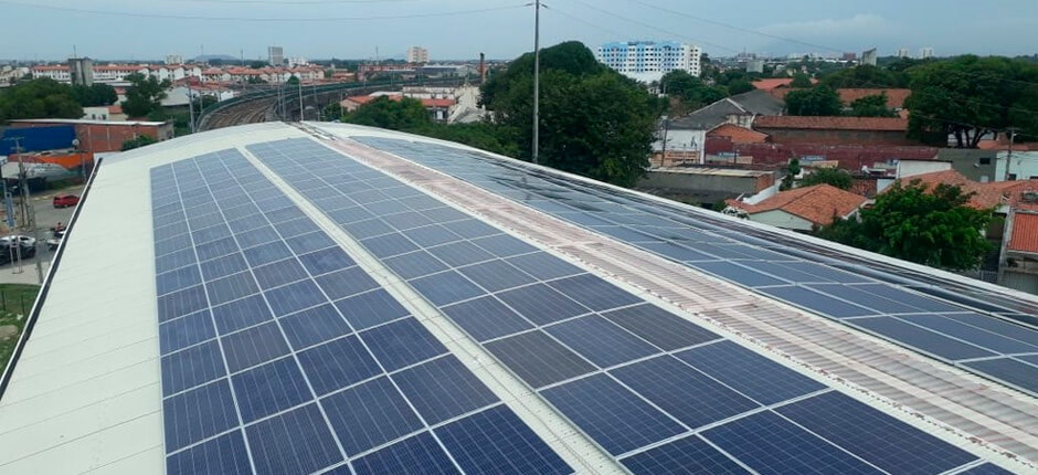 METRÔ DO DISTRITO FEDERAL (DF) INAUGURA ESTAÇÃO MOVIDA A ENERGIA SOLAR