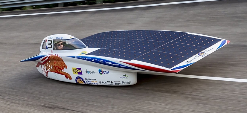 carro nuca 8 movido a energia solar