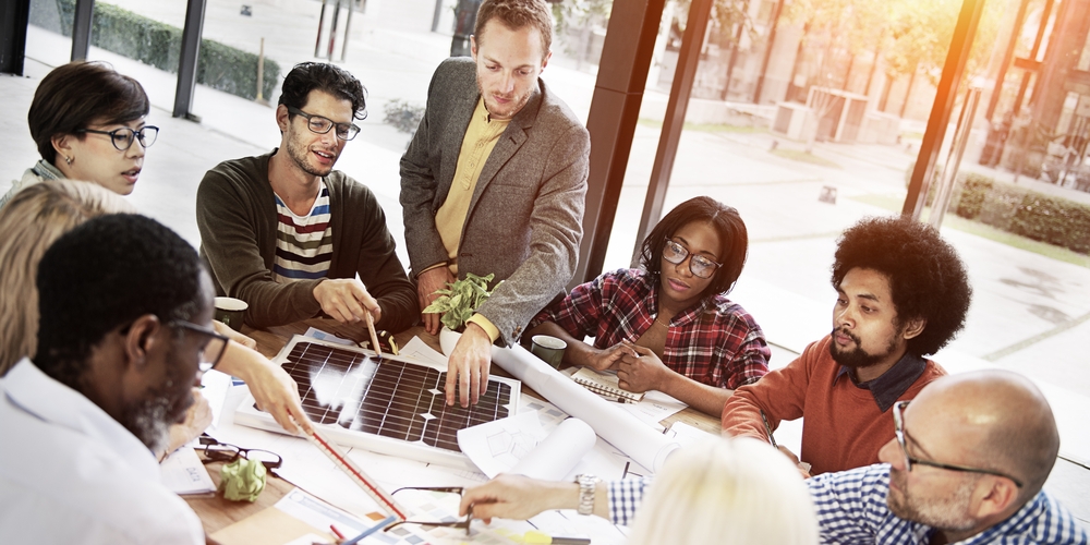como montar uma empresa de energia solar