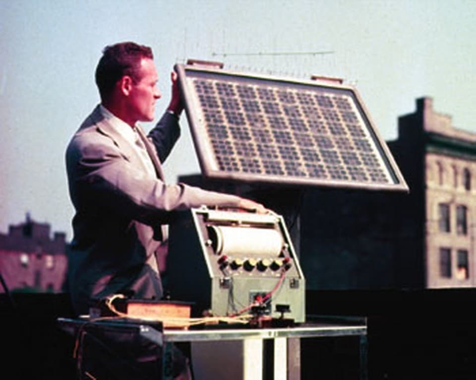 HISTÓRIA E ORIGEM DA ENERGIA SOLAR