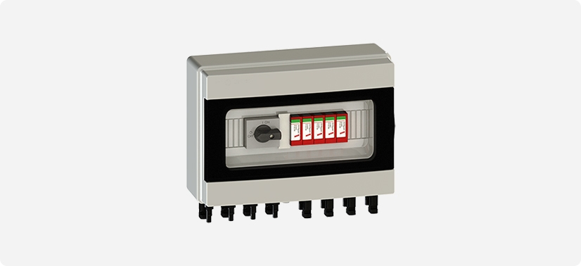 Caixa de Junção ou String box