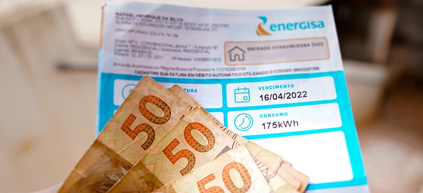 conta de luz  de alto consumo