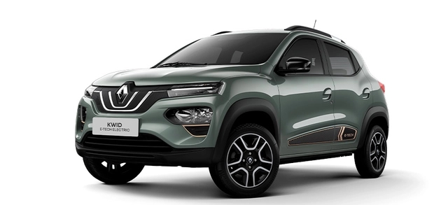 Renault Kwid E-Tech