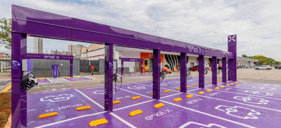 ENEL X INAUGURA PRIMEIRO HUB DE RECARGA PARA CARROS ELÉTRICOS NO SHOPPING SP MARKET