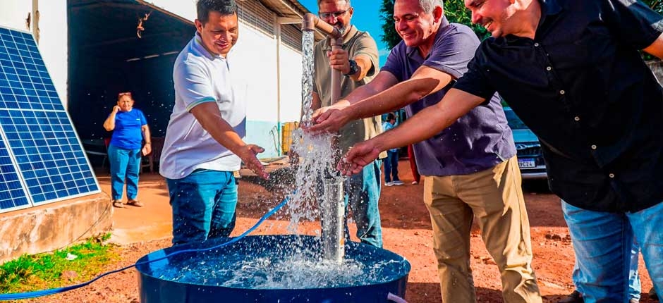 SANTARÉM (PA) TERÁ ENERGIA SOLAR PARA ABASTECIMENTO DE ÁGUA EM ZONA RURAL