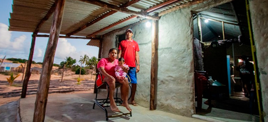 EQUATORIAL ALAGOAS LEVA ENERGIA SOLAR PARA COMUNIDADE QUILOMBOLA