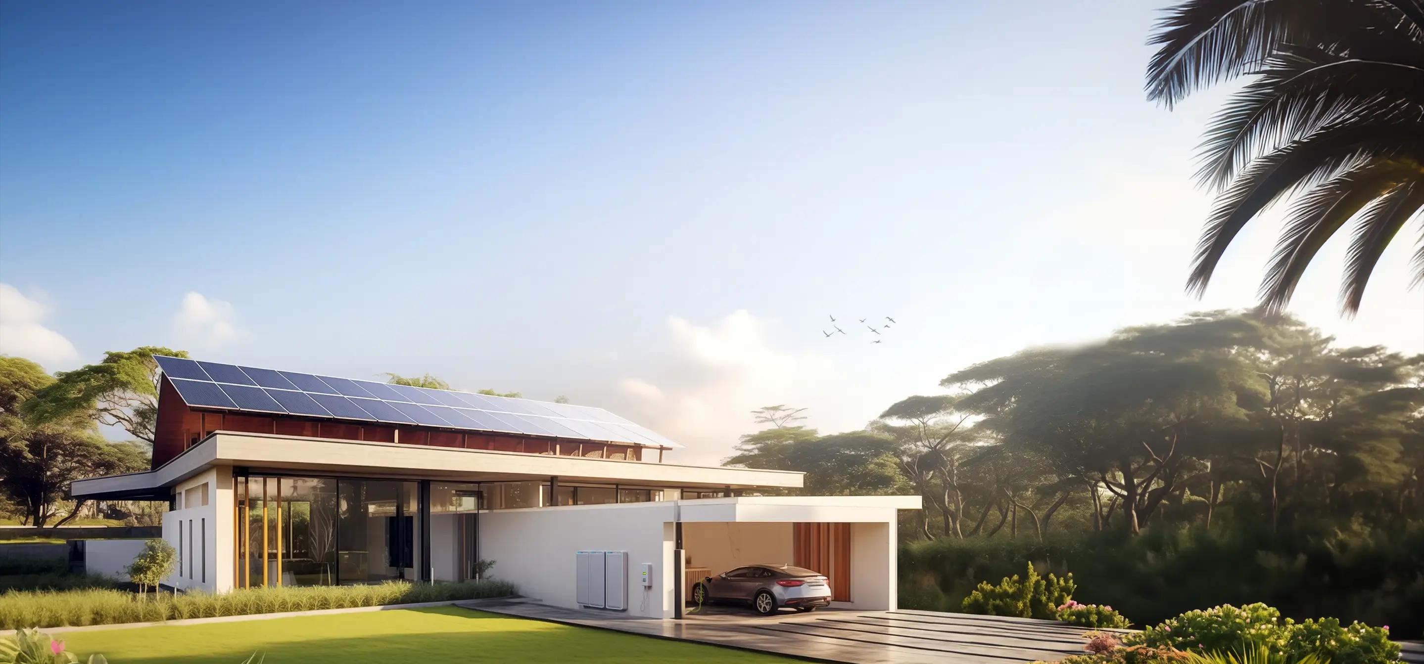 Energia solar residencial Portal Solar