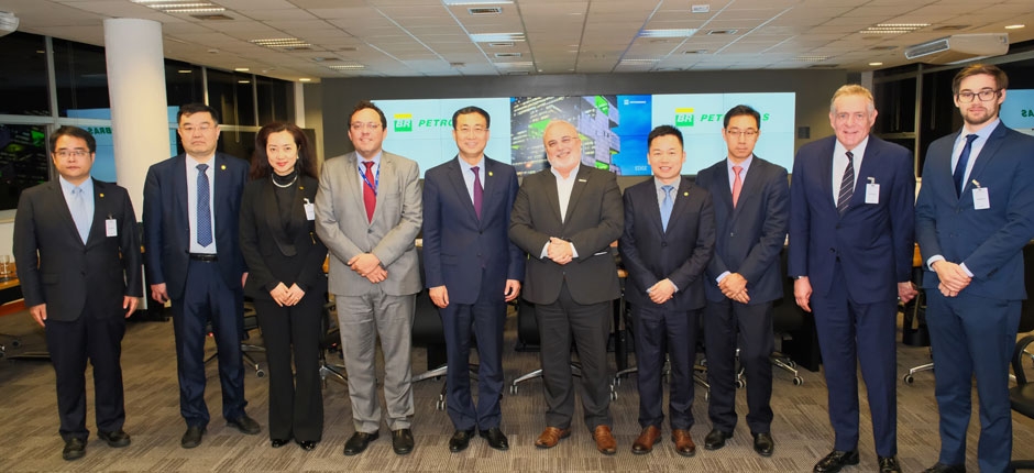 PETROBRAS ANUNCIA PARCERIA COM CHINA ENERGY INTERNATIONAL