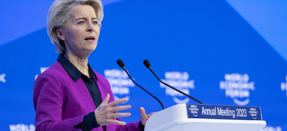 UNIÃO EUROPEIA ANUNCIA PLANO DE DESENVOLVIMENTO INDUSTRIAL PARA ENERGIA LIMPA