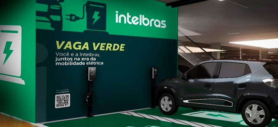 INTELBRAS LANÇA SISTEMA INTEGRADO PARA CARREGADORES DE VEÍCULOS ELÉTRICOS