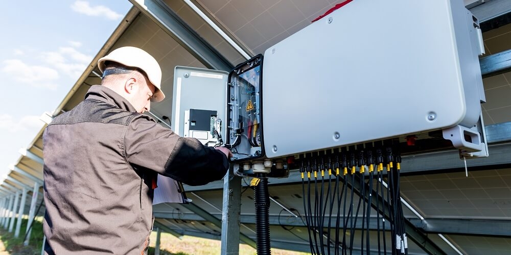 Microinversor APsystems