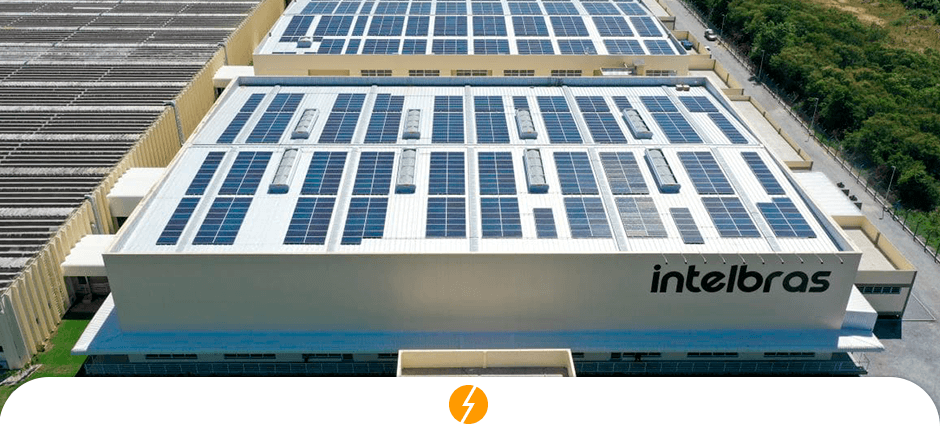 INTELBRAS INAUGURA USINA SOLAR NA REGIÃO SUL DO BRASIL