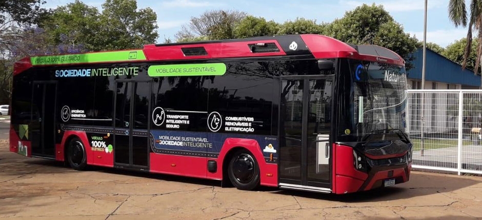 SCANIA FIRMA PARCERIA COM UNESP PARA TESTES DE ÔNIBUS ELÉTRICO