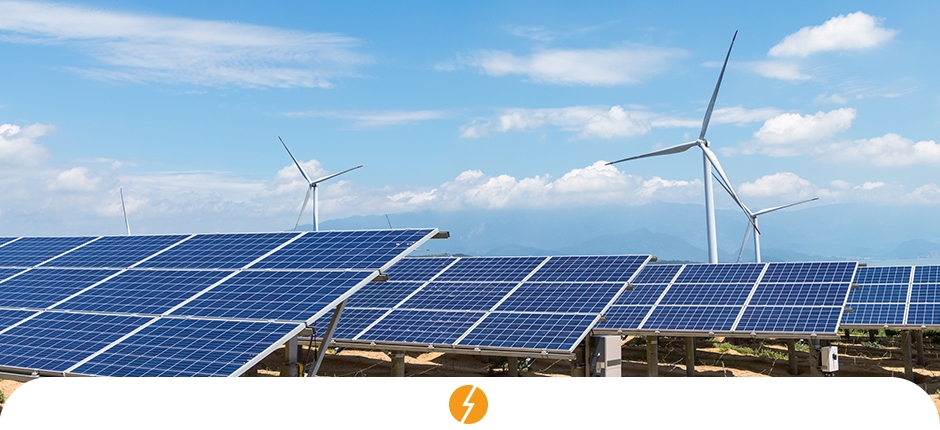 INVESTIMENTO EM ENERGIAS RENOVÁVEIS CRESCE 1% NO MUNDO