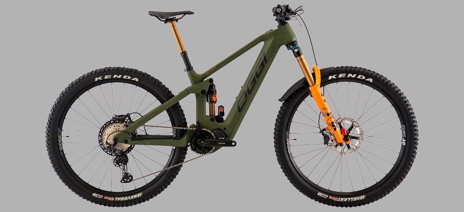 OGGI BIKES LANÇA BICICLETA ELÉTRICA PARA MOUNTAIN BIKE