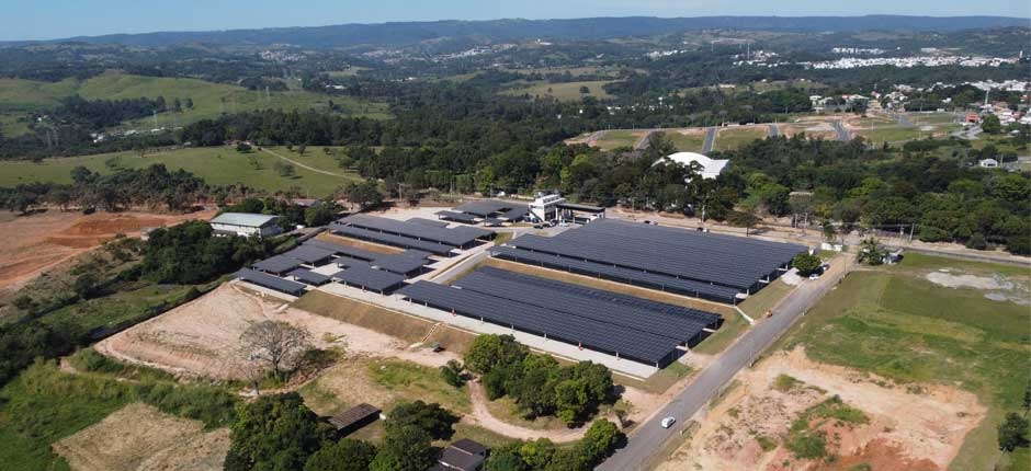 MAIOR USINA SOLAR DO BRASIL EM FORMATO CARPORT É INAUGURADA EM SOROCABA