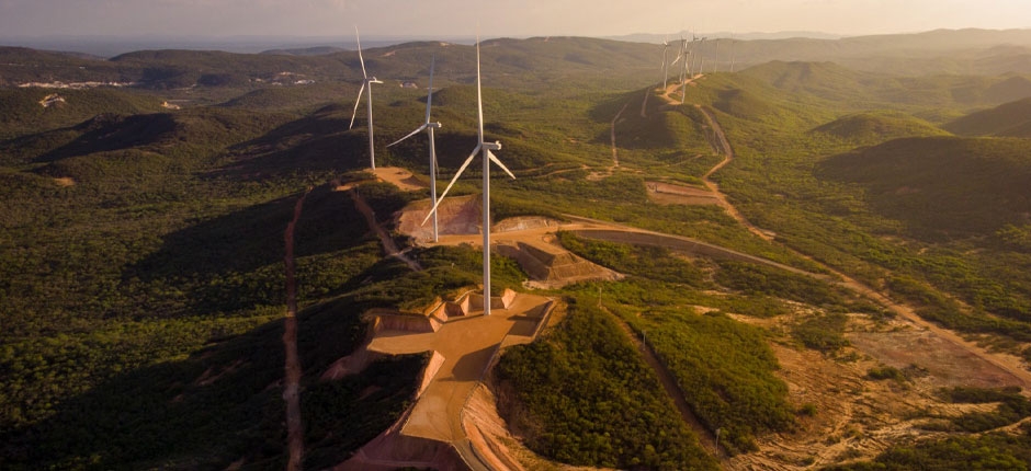 EDF RENEWABLES INICIA OPERAÇÃO DE PARQUE EÓLICO NA PARAÍBA