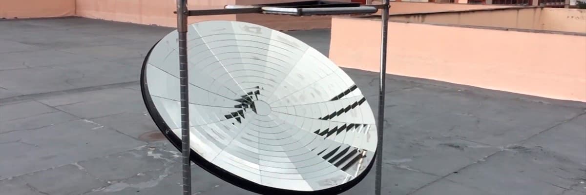 FOGÃO SOLAR