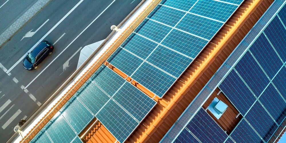 Painel solar para carros