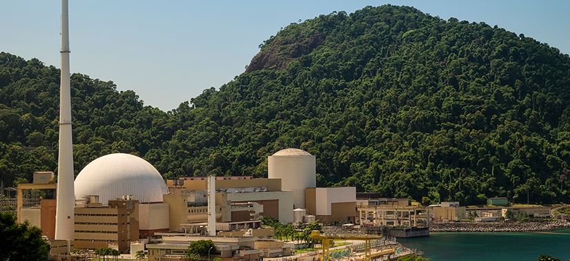 Usina nuclear de Angra dos Reis