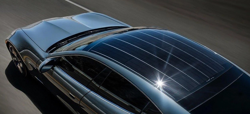 carro feito para ser movido a energia solar