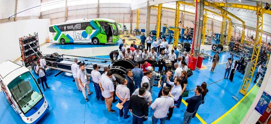 BYD CAPACITA MOTORISTAS PARA CONDUÇÃO DE ÔNIBUS ELÉTRICOS