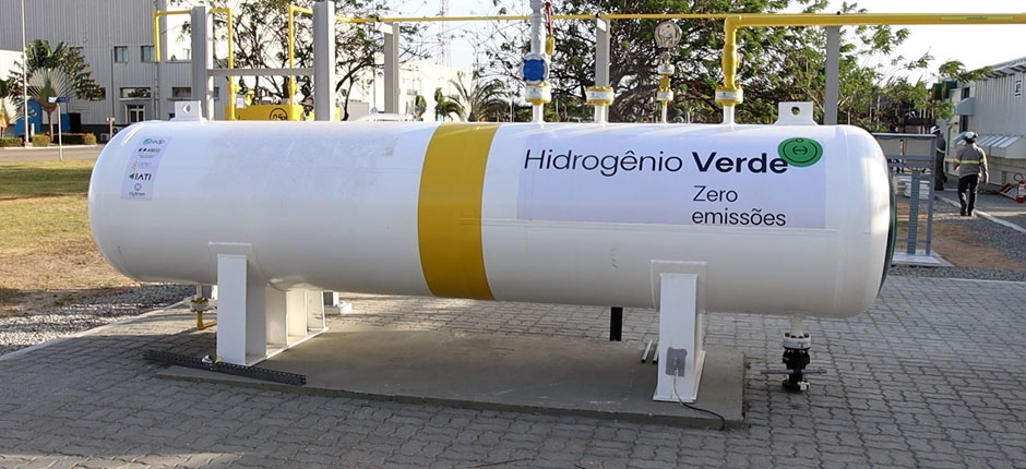 EDP LANÇA PLANTA DE PRODUÇÃO DE HIDROGÊNIO VERDE NO CEARÁ