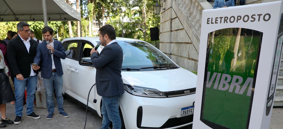 PREFEITURA DO RIO DE JANEIRO IRÁ IMPLANTAR REDE PÚBLICA DE ELETROPOSTOS