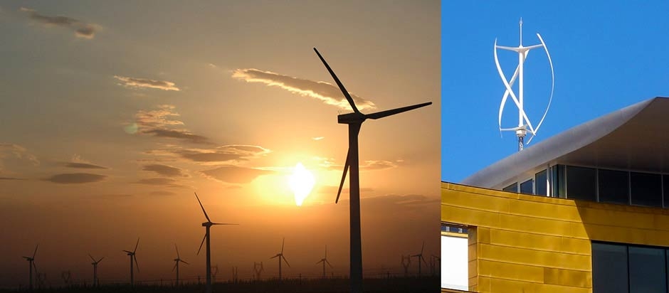 Imagem de turbinas eólicas