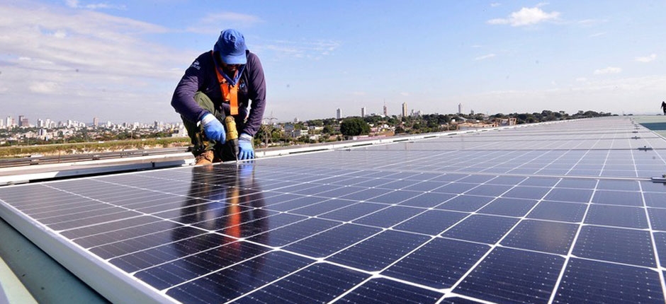 INSTALAÇÃO DE MINIUSINA SOLAR NA ASSEMBLEIA LEGISLATIVA DE GOIÁS ENTRA EM FASE FINAL