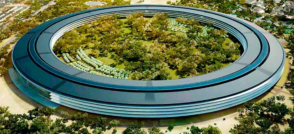 NOVA SEDE DA APPLE TERÁ ENERGIA SUSTENTÁVEL – APPLE CAMPUS 2