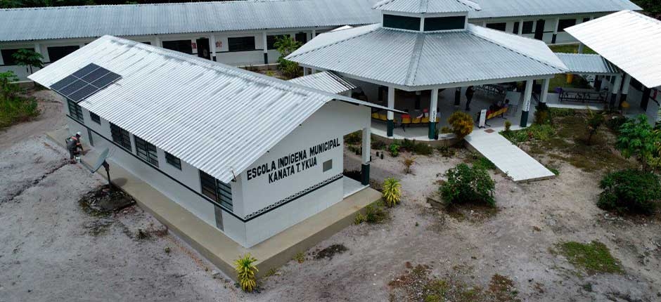 ESCOLAS DA REGIÃO RIBEIRINHA DE MANAUS RECEBEM INSTALAÇÃO DE SISTEMAS DE ENERGIA SOLAR