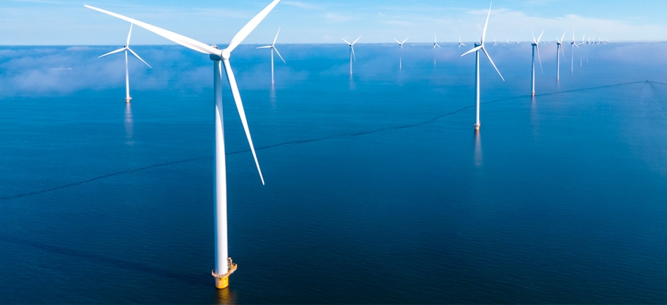 usina de energia eólica offshore