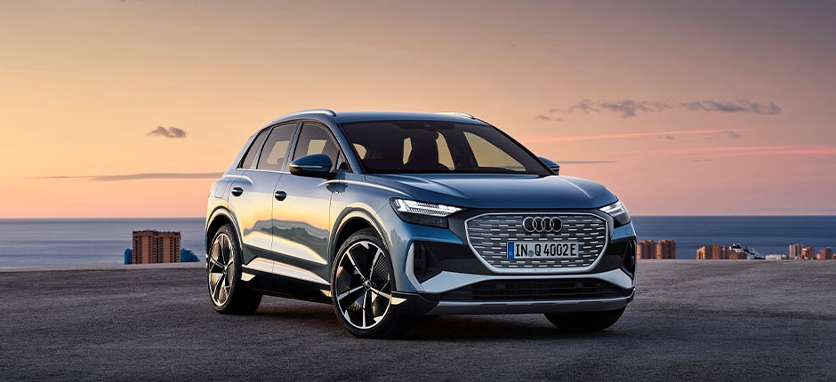 AUDI REGISTRA CRESCIMENTO DE 44% NAS VENDAS DE CARROS ELÉTRICOS EM 2022